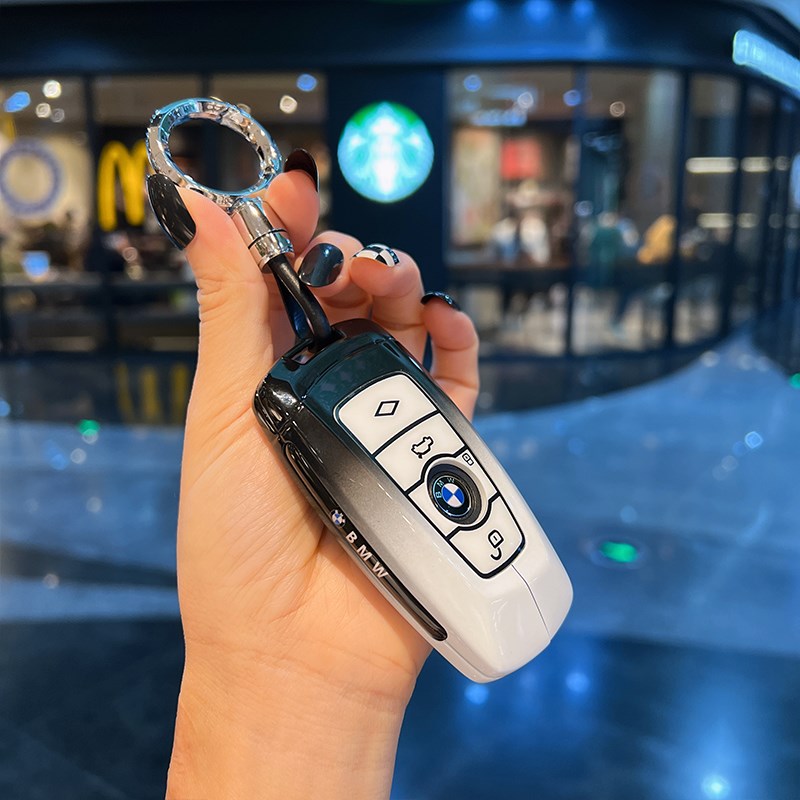 适用宝马钥匙套3系gt车320li三系525五系5系4系7系1系2系x3老款扣