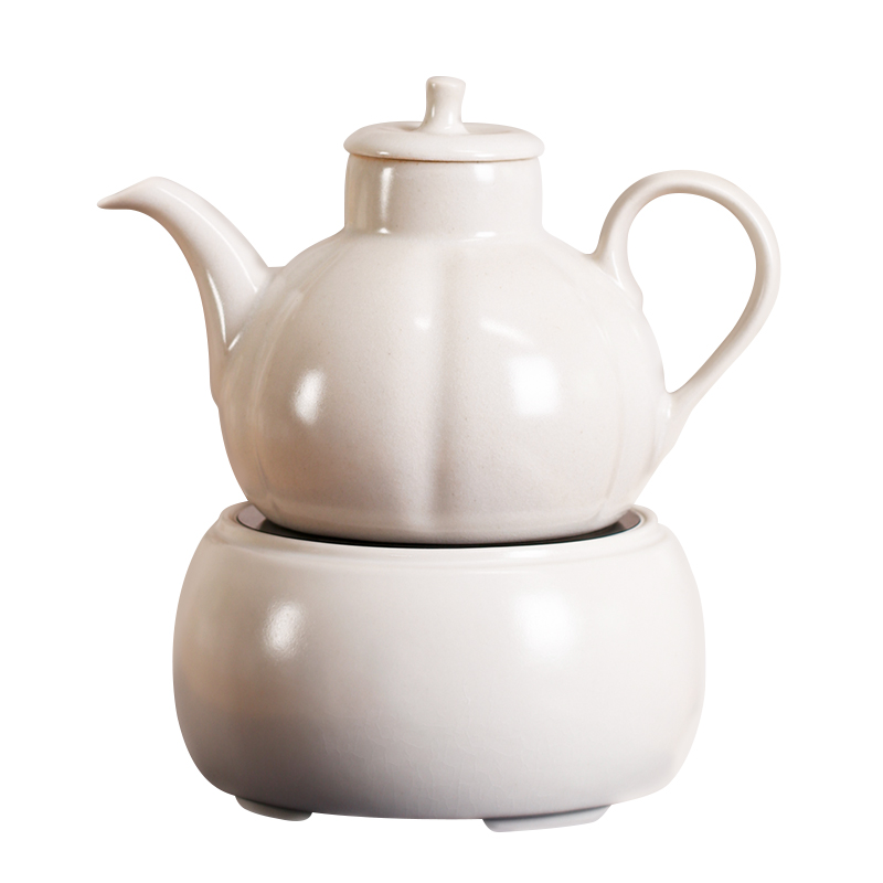 品陶堂草木灰黑晶炉泡茶炉煮茶壶煮茶器网红电陶壶日式烧水壶泡茶