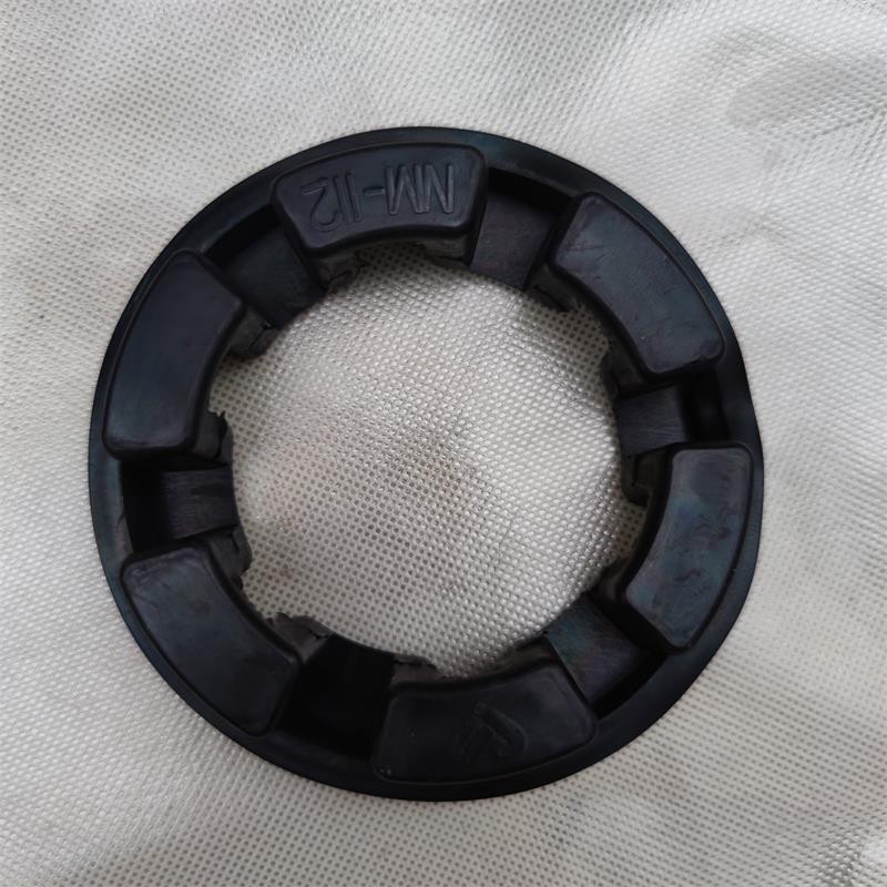 NM67 82 97 112 128 148 168联轴器弹性垫5 6 7角橡胶缓冲垫子