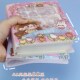 高山文创木子里收纳册A6可爱贴纸收藏归纳整理插页式 大容量相册票