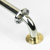 宾爵304不锈钢淋浴房移门拉手浴室玻璃推拉门拉手浴缸卫生间把手