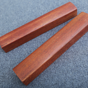 镇纸 书法镇尺实木压纸小摆件 书法用品初学者学生压书镇小号素面