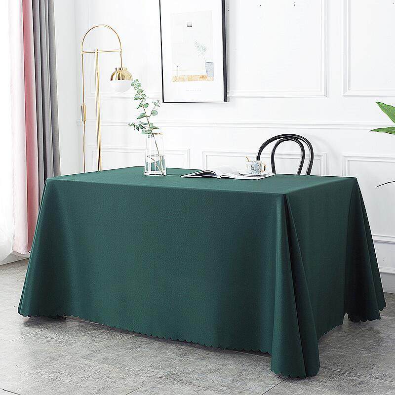 酒店会议桌布长方形大型商务展会加厚大红色结婚订婚茶几定制桌套,居家布艺,桌布,淘宝优惠券,粉丝福利购,淘宝优惠卷