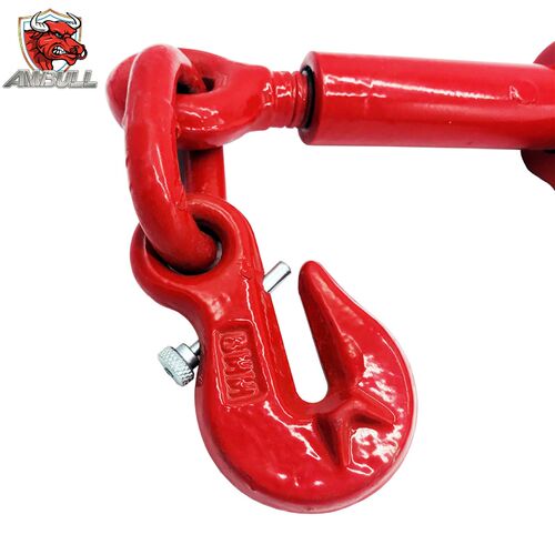 美式棘轮式索具拉紧线器 手动封车器 货车链条拉紧器 固定紧链器