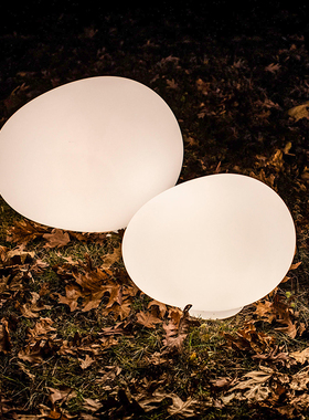 户外防水led创意玻璃球形灯花园草坪灯别墅装饰灯庭院景观灯