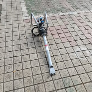 220V/380v电动软轴捣固镐 立式铁路石子软轴振捣器 石子密实捣固