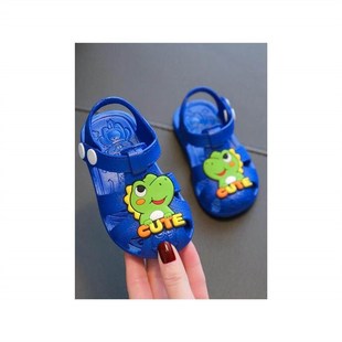 两一岁半宝宝凉鞋可踩水下水速干男宝塑料防滑可湿水玩水夏季雨天