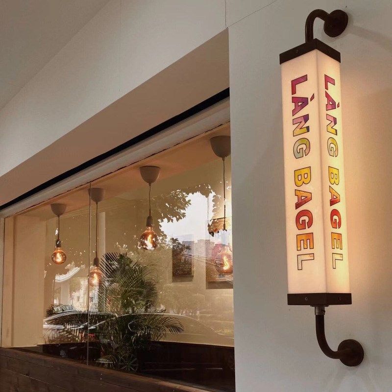 户外防水彩色透明亚克力led发光灯箱广告牌挂墙式双面招牌展示牌,商业/办公家具,广告牌/标识牌,淘宝优惠券,粉丝福利购,淘宝优惠卷