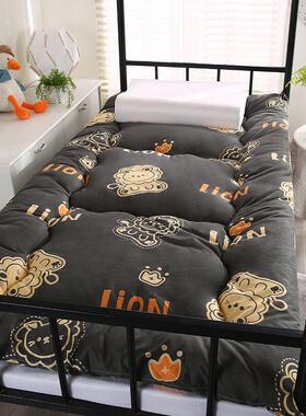 学生宿舍床垫单人0海季.8米床上MXP20081下铺冬加厚保暖1m被床褥