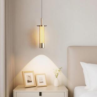 极吧简高级新感玄关1024台单头围氛 意式 卧室床头吊线 线灯2025款