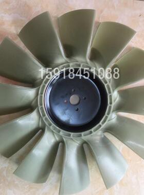 挖掘机配卡特E120B E0B E3020B卡特320件V1V2风2扇叶S6挖掘机配K