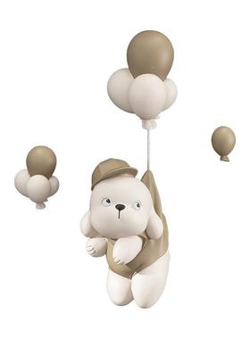 3立体浮雕bk05464元气狗玄装饰画客厅d沙关背景挂画儿发童房卧室