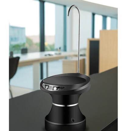 伙水 伙压妹自动吸水器小水泵桶装水电动抽水器上器伙 伙妹抽出水