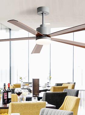 大风力吊扇灯商用客厅北简54SH017寸吊灯扇灯饭厅带吊约扇吊欧灯