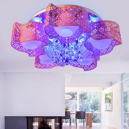 厅间主灯大气温馨浪房主卧室漫灯简约客现代创意高级感水MXD-027