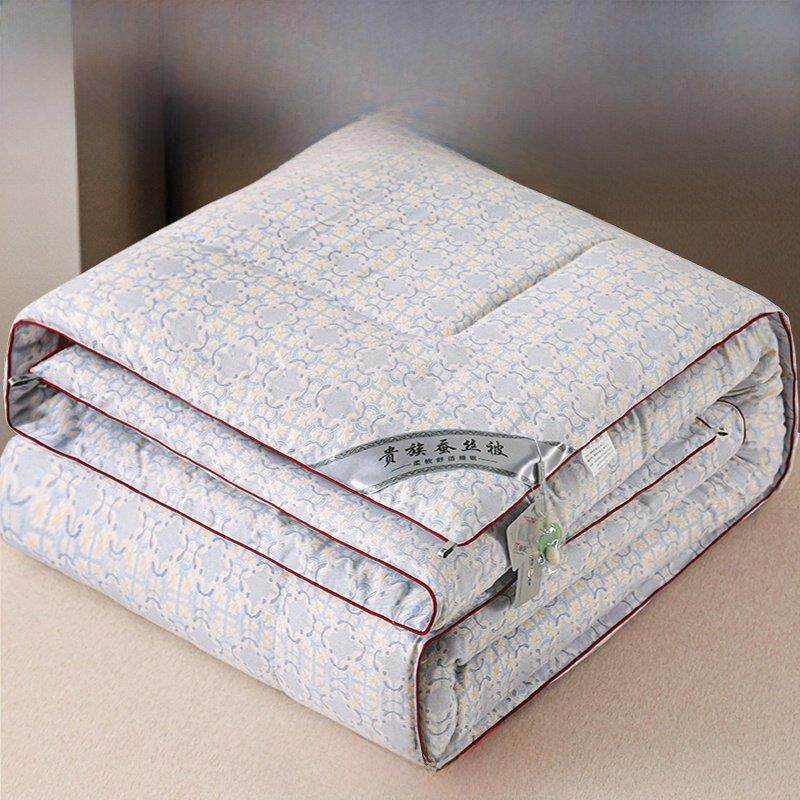 全棉被春秋芯被丝棉被夏空调被薄款子夏凉薄被季单人双人QFM冬被