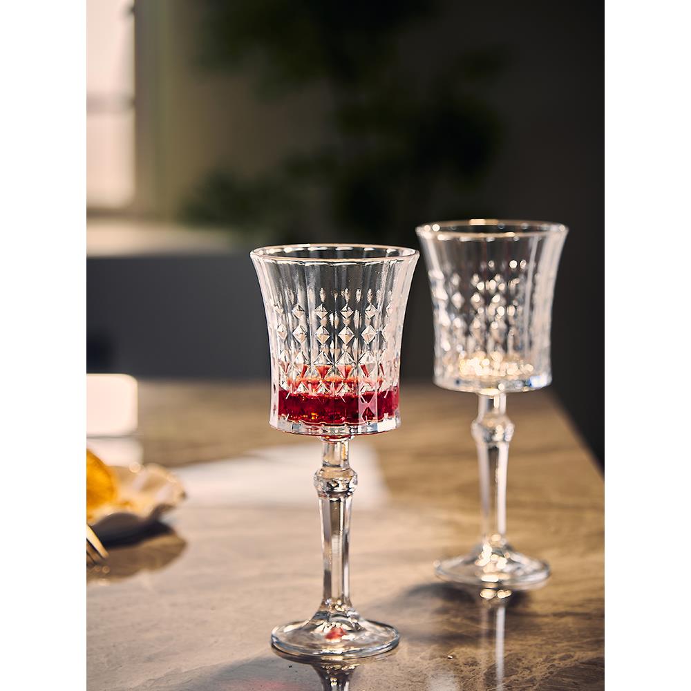 轻奢法式高欧档水晶玻璃红酒se-aa-9套装醒杯器式高脚杯加厚葡萄