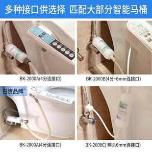 BidtKbk 2000能in智马g桶盖过滤器pp棉前e置过滤棒家用进水净化