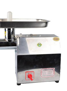 2型商绞肉机台式不锈用钢LGI绞机搅2肉机绞鸡肉骨架绞馅机灌肠