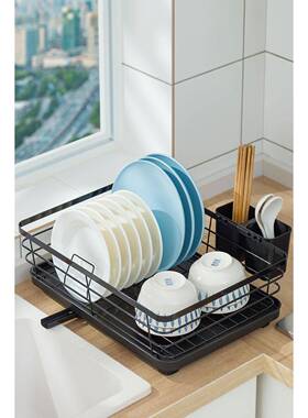 家水用厨房沥水碗架面碗柜滤水BTWJ-B物架收纳篮碗置碟沥篮放碗筷