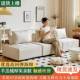 豆腐块人沙沙发卧室方块组合发小户约型单人轻奢简方块沙OVO发懒