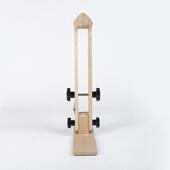 皮工度可具手工DIY手缝木革夹缝线固定900第二代榉木木架调节180