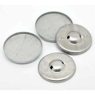 铝包包布扣发软包扣胚底沙包铁扣胚铝底扣包扣XYY金属钮扣