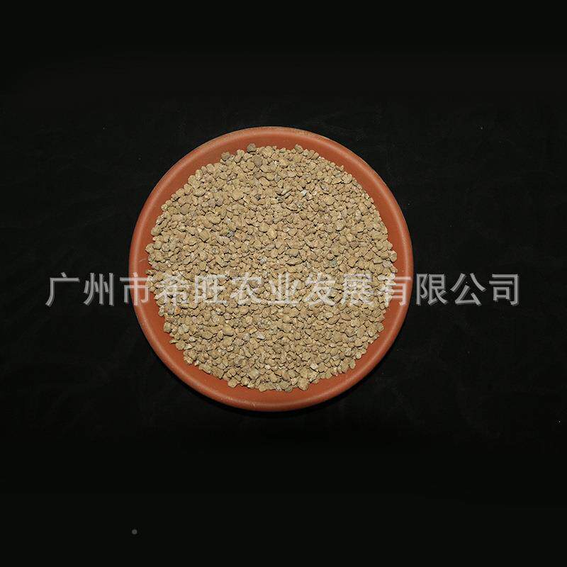 多肉种植黄金软麦饭园艺麦z26饭石销售石处理麦饭石颗水厂粒家