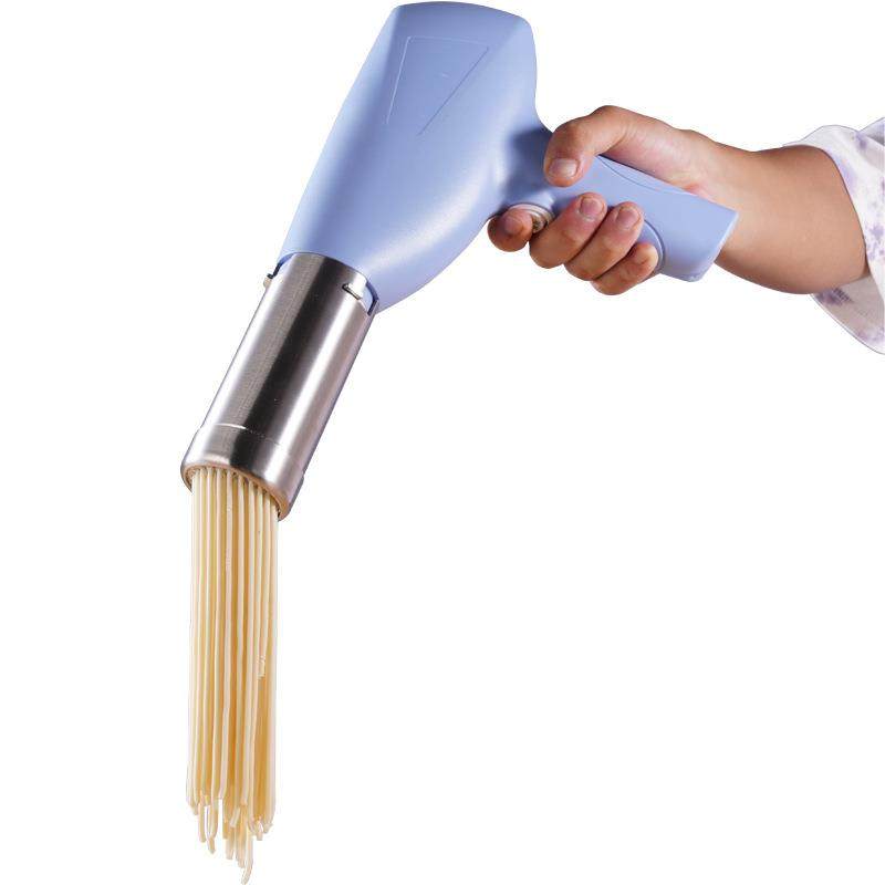 面条机电动家庭用全自动智能压面机无线充电饸饹机不锈钢机身新款