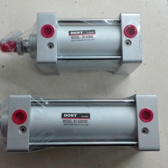 DONT东特气缸 SC63*50 63*75 63*100 63*125 63*150气动元件