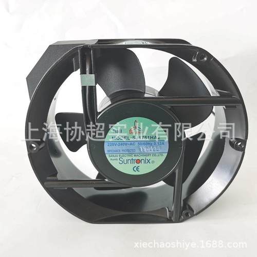 原装SANJUN/三巨 SJ1751HA2 220V 1725电容式压缩机电柜散热风扇