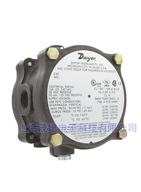 美国Dwyer德威尔差压开关1950G-10-B-240-NA,1950G-20-B-240-NA