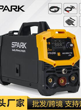 跨境搜SPARK无气二保焊机110V/220V家用小型三用一体三合一便携式