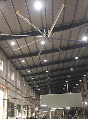 厂家优惠YESN730010 2.2KW7.3米10叶HVLS大型节能工业大吊扇