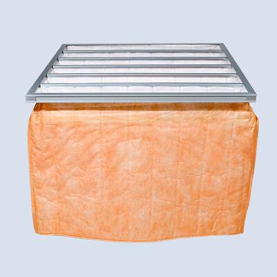 效可水洗色除尘袋F6袋式可水洗袋式过中滤KC-DAI-L橙器中效过滤器