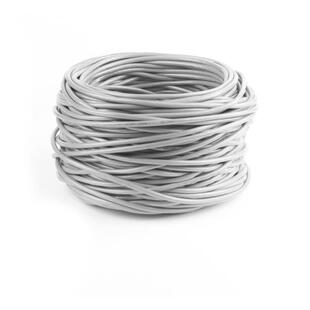 超五无氧P铜网线工程OE监控网络专线用类双绞网络线超六类双HXP屏