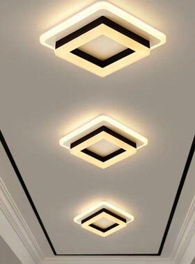 简约轻奢过道灯一廊灯led44963射灯筒灯入户厅门灯阳台网走红玄关