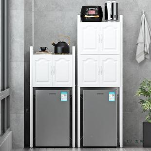 冰落箱置物架多地箱层厨房微波炉上方储无品牌/物架烤上面收纳架