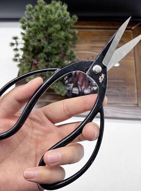 麦斯旺盆景剪工CMM具景剪根园艺艺剪园林修枝剪花复合盆钢盆栽剪