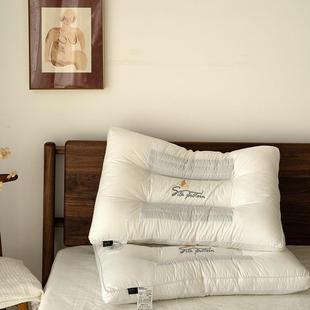 决明子枕头一个装护颈椎枕芯家用全棉面料单人软硬适中 睡眠枕芯