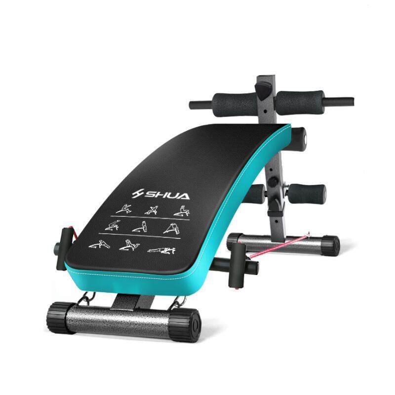 舒华SH-575多功能仰卧板家用仰卧起坐健身器材哑铃凳腹肌健腹板