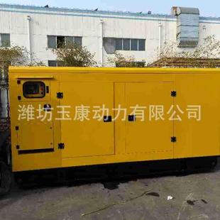 康明斯200KW发电机组静音箱柴油发电机组200千瓦纯铜无刷发电机