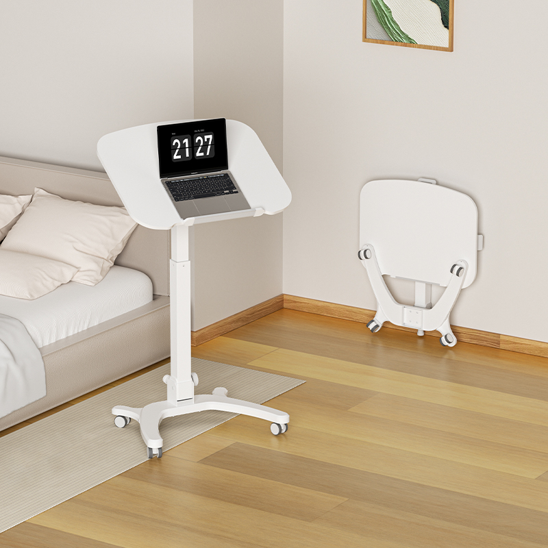 方寸东篱折叠升降电脑桌站立升降工作台可移动小户型床边学习书桌