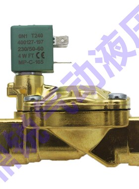 防爆电磁阀 EF8210G022 不锈钢阀体 238614-158-D 线圈