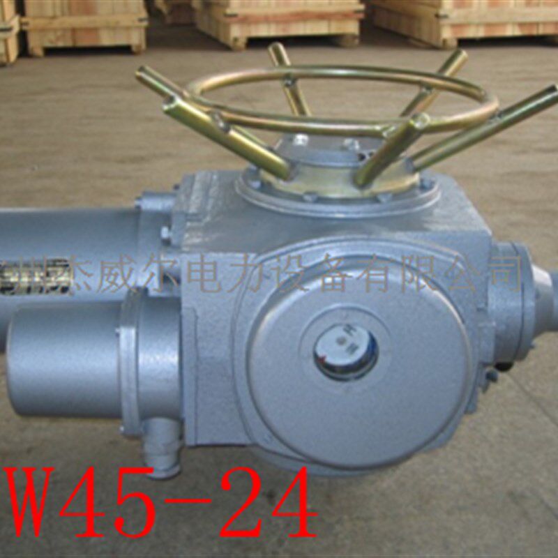 DZW45 Z45-24 多回转电动阀门装置 电动执行器 电动头 包邮