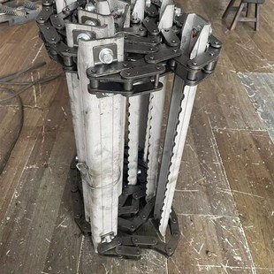 洋马70/82/85/8801180收割机配件输送槽进给翼总成链爬总成不锈钢