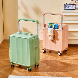 儿童行李箱18寸结实耐用登机箱女小型密码箱高级感宽拉杆拉杆箱男