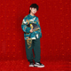中国风演出服运动会套装 表演服潮儿童汉服男童唐装 长袖 2024新款