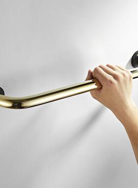 浴室新款酒店铜扶手黑51-35H+C金老人把栏手卫件生间防滑杆卫浴挂