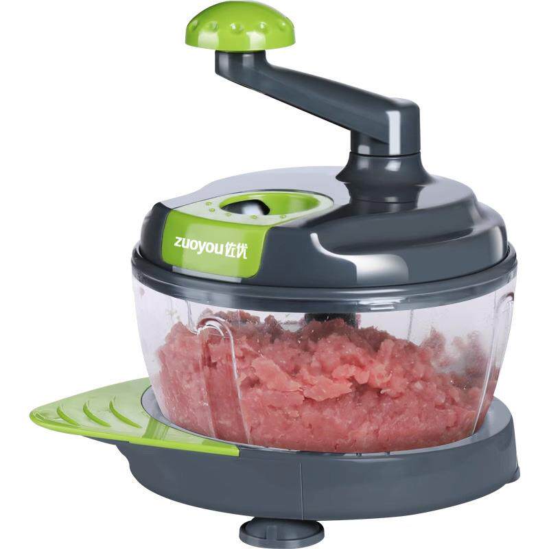 手动绞肉机家用搅拌F9578HJ7机绞菜机打手辣摇椒粉饺碎子碎馅碎肉